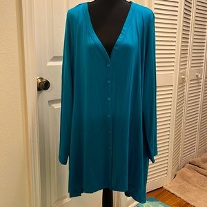 Serena Williams signature statement cardigan